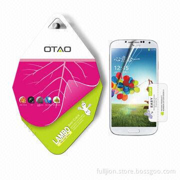Screen Protector for Samsung S4, Anti-shock Series